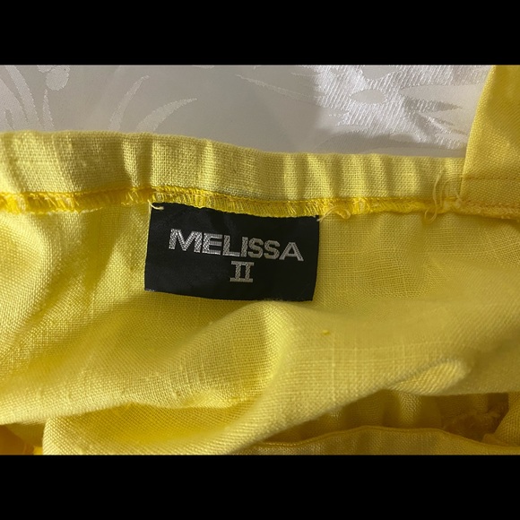 ❗️Vintage❗️60s Yellow Sundress - Picture 6 of 6